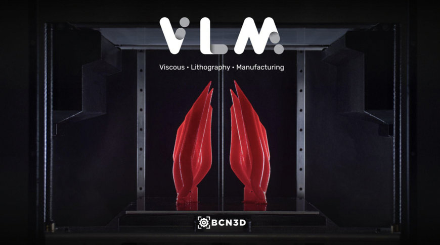 BCN3D PRESENTA VISCOUS LITHOGRAPHY MANUFACTURING (VLM)TM, UNA NUEVA TECNOLOGÍA DE IMPRESIÓN 3D CON RESINA DE ALTA VISCOSIDAD PARA PERMITIR QUE LAS INDUSTRIAS GANEN AUTONOMÍA EN SUS PROCESOS DE FABRICACIÓN